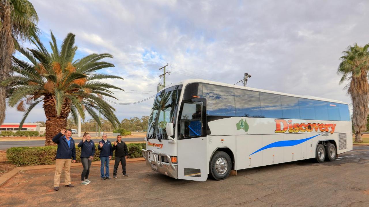 Mulga Country Motor Inn Σαρλβίλ Εξωτερικό φωτογραφία