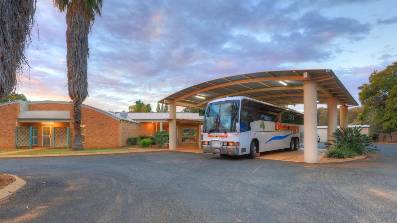 Mulga Country Motor Inn Σαρλβίλ Εξωτερικό φωτογραφία