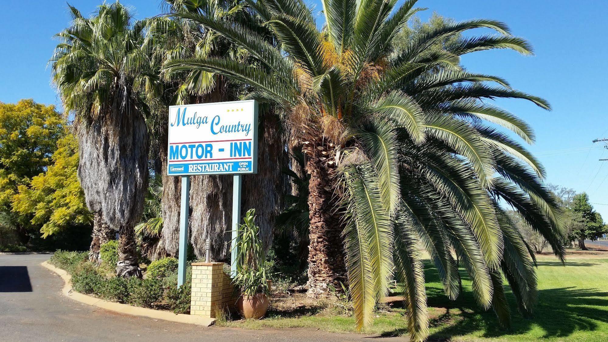 Mulga Country Motor Inn Σαρλβίλ Εξωτερικό φωτογραφία